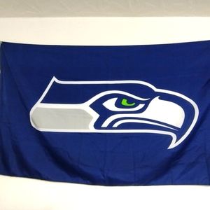SEATTLE SEAHAWKS FLAG: 3' x 5'